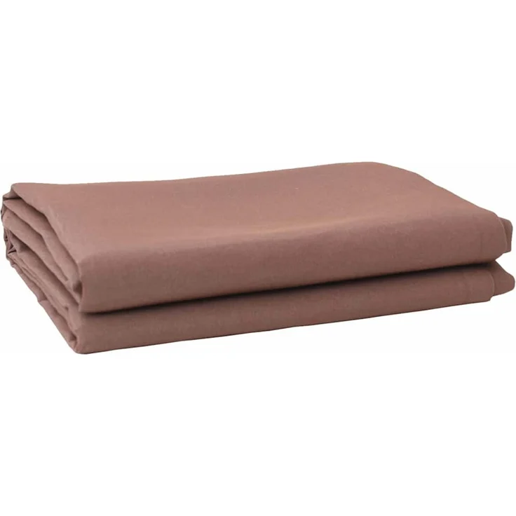vidaXL Markisenersatzstoff Braun 1000 x 160 cm Polyester 42000819 – Bild 1
