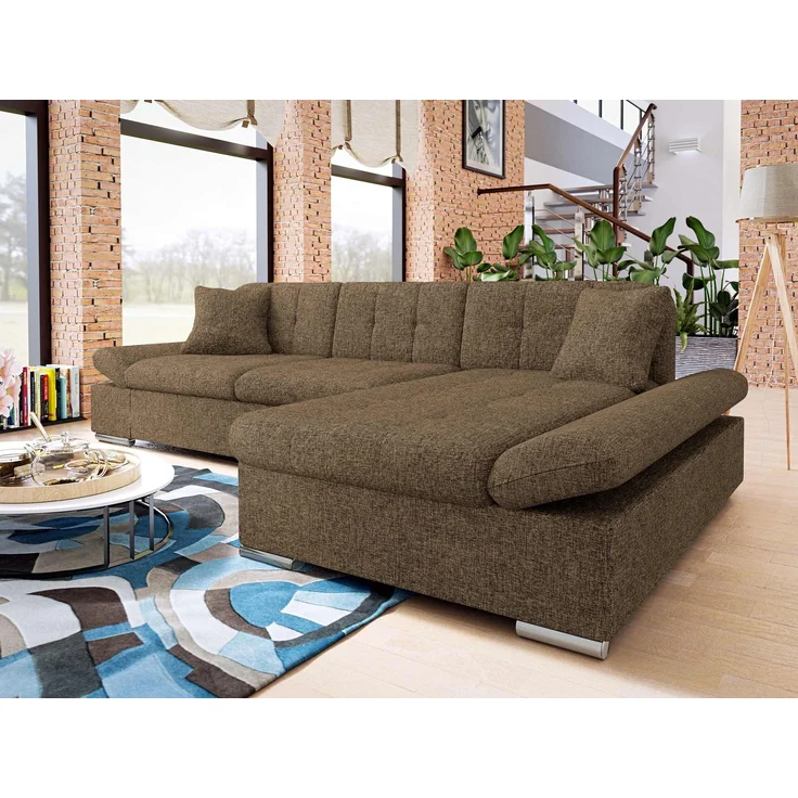 Ecksofa Montana (Farbe: Lux 03, Seite: Rechts) – Bild 2