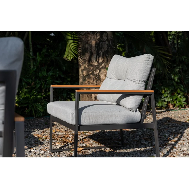Gardissimo PRATO Lounge Gartenmöbel Set Outdoor Nonwood Sitzgruppe – Bild 6