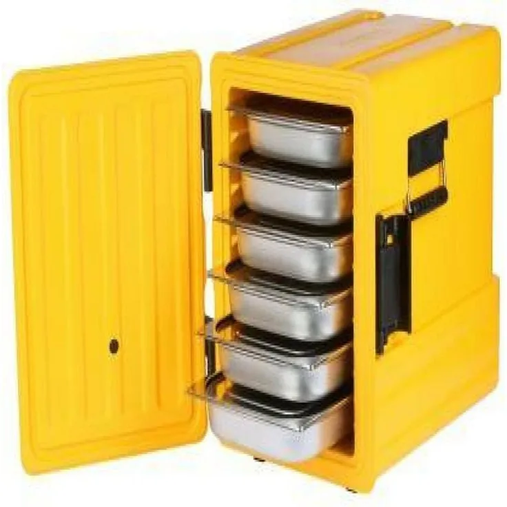 Contacto Thermobehälter Contacto Thermobox GN 1/1 Frontlader groß, mit Schwingdeckel