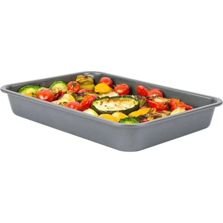 Testrut Backform FORMELY, 36 x 23 cm, Grau, Stahlblech, (1-tlg), antihaftbeschichtet – Bild 6