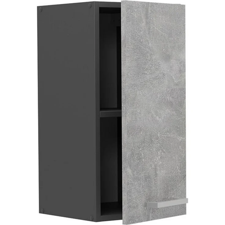 Hängeschrank R-Line Beton 30 cm Vicco – Bild 3