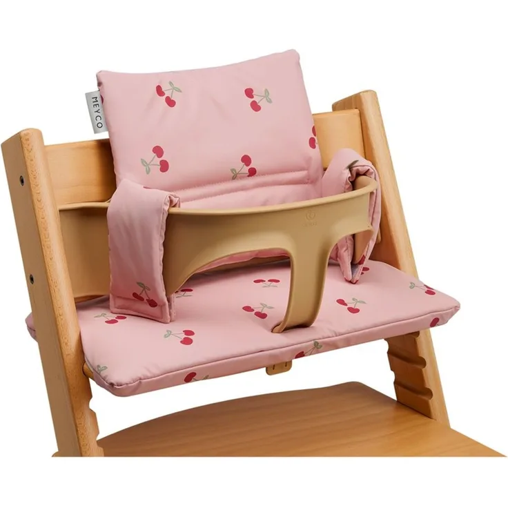 Meyco Baby Sitzverkleinerer Cherry Soft Rose, (1-tlg), One size
