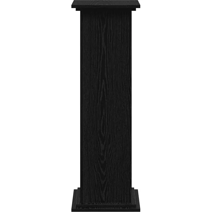 vidaXL Pflanzenständer Schwarz Eichen-Optik 33 x 33 x 100 cm 869238 – Bild 6