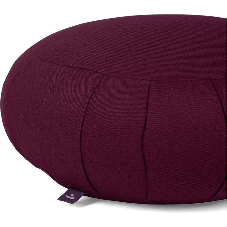 bodhi Meditationskissen Meditationskissen ZAFU ECO, Füllung: Dinkel aubergine – Bild 2