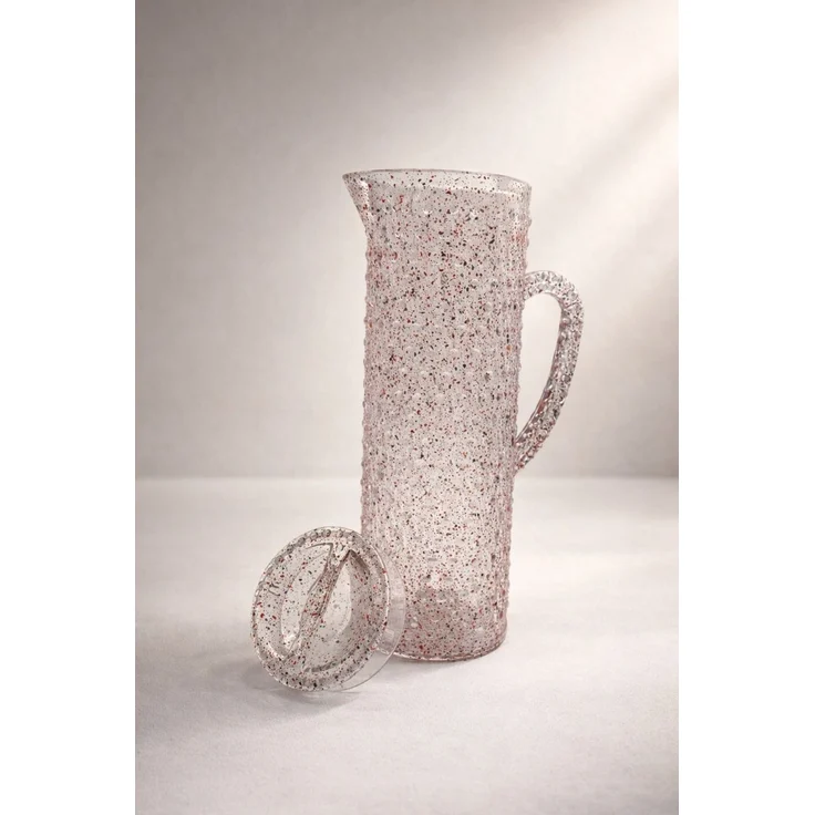 Hermia Concept 'BU0105' Flasche, Gesprenkelt, 9,5 x 9,5 x 29 cm, 1500 ml – Bild 2