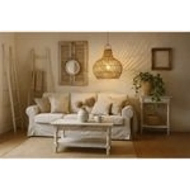 Rattan Lampe Mamuju – Bild 12