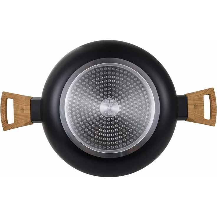 Topf mit Deckel EARTH BLACK (DH 20x11.50 cm) – Bild 3