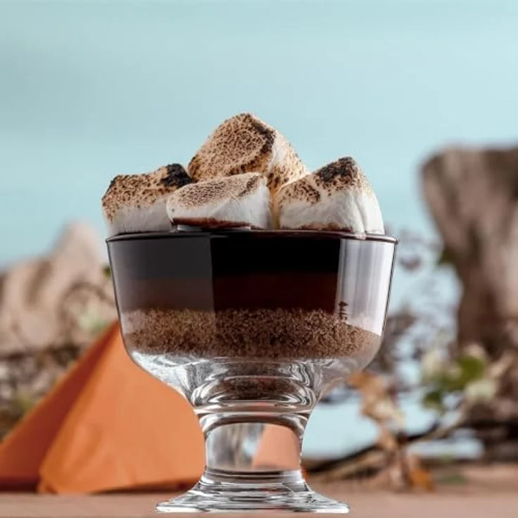 LAV Eisschale LAV Destina Eis- und Dessertschalen - 285 ml (9 3/4 oz), 6er Set, Glas, (Packung, 6-tlg), Elegantes Glasschalen für Desserts und Eis 6er-Set, 285 ml – Bild 10