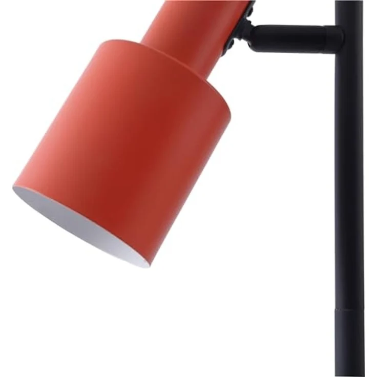 Lindby Stehlampe Ovelia, Metall, Schwarz IP20, 2 x 15 W LED – Bild 5