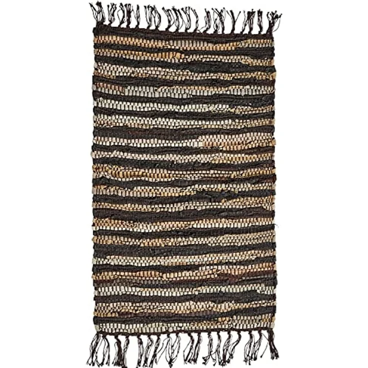 Marrakesch Orient & Mediterran Interior Läufer Fußmatte Läufer Teppiche für den Flur Dakar 60cm, Handarbeit – Bild 1