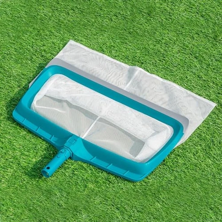 Poolkescher AquaNet™ für Teleskopstange 50 x 40 x 41 cm – Bild 2