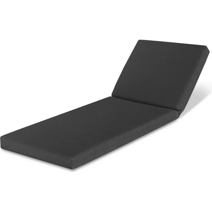 Beautissu Liegenauflage Deckchair Auflagen Wasserdicht QD-RL, 190x60cm, Anthrazit, Sonnenliege Auflage Outdoor Polster Wetterfest Schnell Trocknend – Bild 5