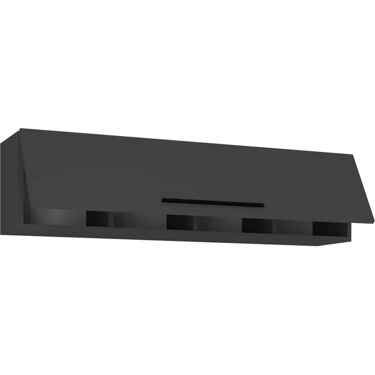 VCM Wandregal Arila 918592 Anthrazit H. 30 x B. 115 x T. 30 cm