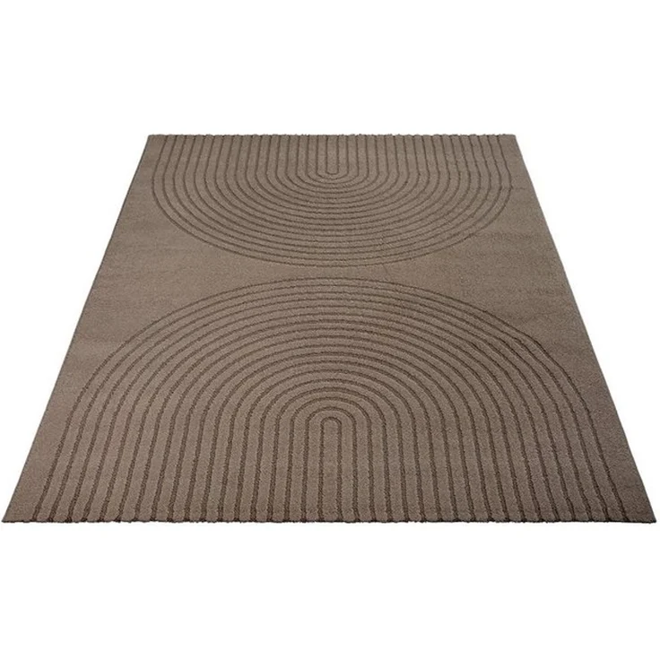 the carpet Teppich Elisa, rechteckig, Höhe: 12 mm, moderner Wohnzimmer Teppich, hohe Flordichte und angenehm weich – Bild 4