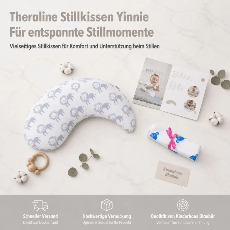 Kinderhaus Blaubaer Stillkissen Yinnie Stillkissen TOP – Bild 5