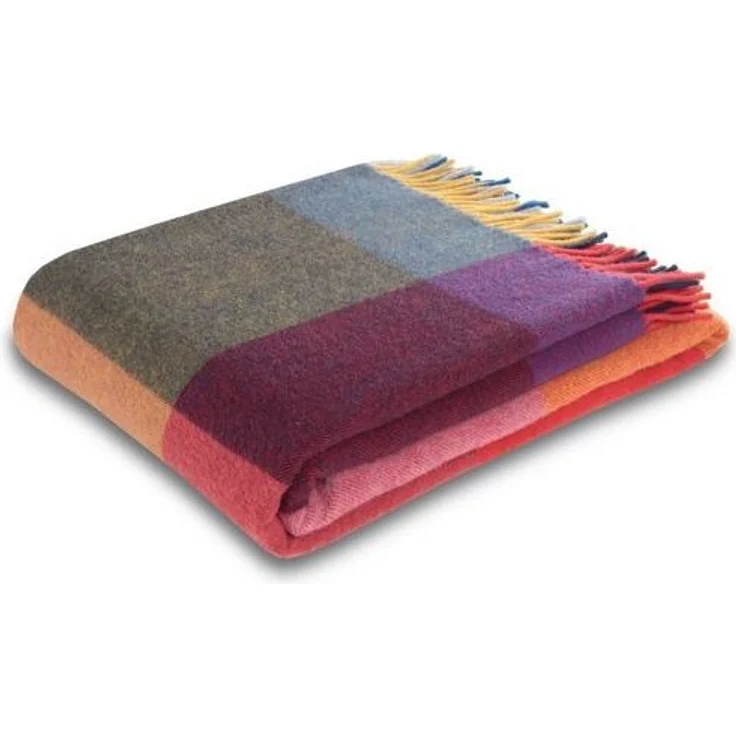Plaid Cashmere-Plaid, Biederlack, Plaid Soft Impression, Biederlack, im Doubleface-Look, Kuscheldecke – Bild 4