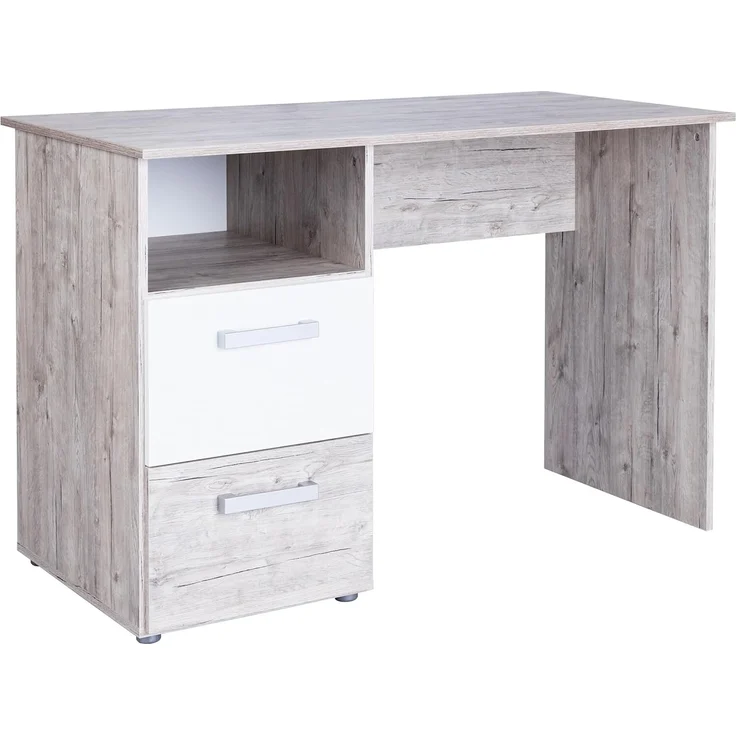 Arthur Berndt 'Bente' Schreibtisch Eiche Sand – Bild 1
