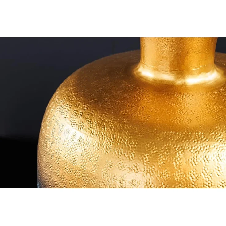 riess-ambiente Tischvase ABSTRACT ORIENT 40cm gold (Einzelartikel, 1 St), Wohnzimmer · Metall · rund · handmade · Dekoration · Design – Bild 9