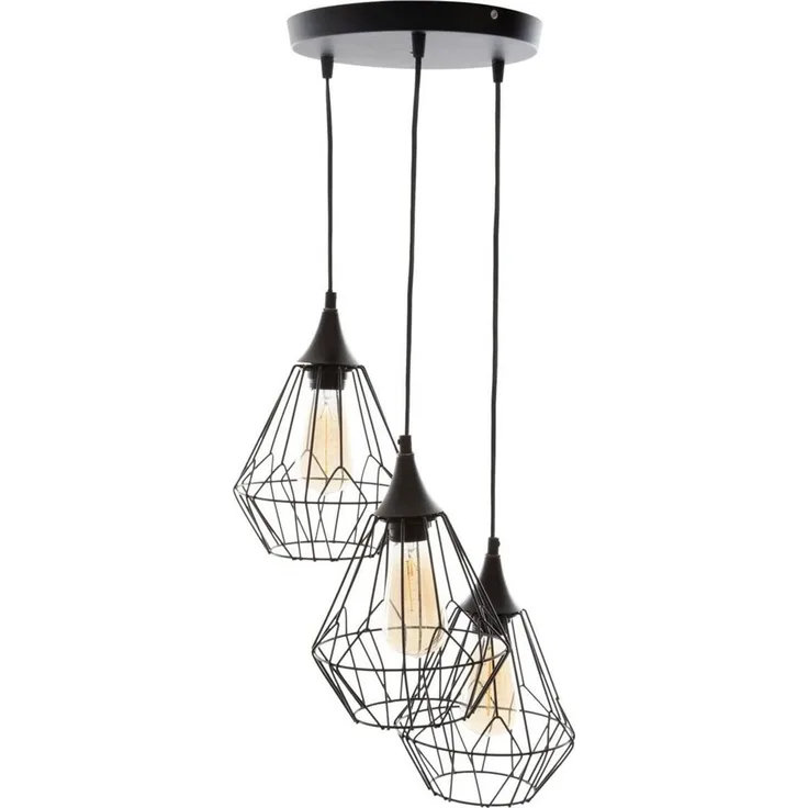 Metall Wandlaterne LOFT 3er Set - Atmosphera