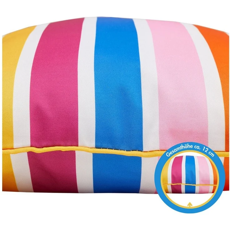 Andiamo Dekokissen Helia, Kissenhülle mit Füllung, Sofakissen, modernes Design, eckig, 40x40, Outdoor geeignet – Bild 3