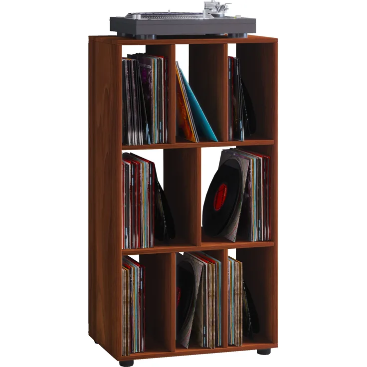 Regal Schallplatten LP Aufbewahrung Schallplattenhalter Plattenhalter Standregal