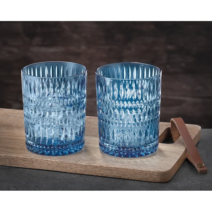 NACHTMANN 105389 ETHNO Tumbler VINTAGE BLAU 2er Set – Bild 5