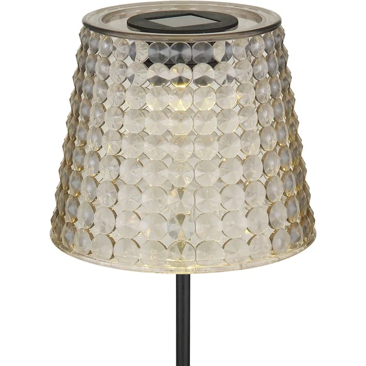 Tischlampe Kabellos 2er Set Solar Akku Tischleuchte Außen Solarleuchte 36634-2S – Bild 6