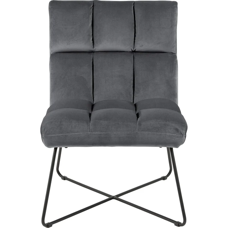 Loungesessel ALBA, dark grey – Bild 3