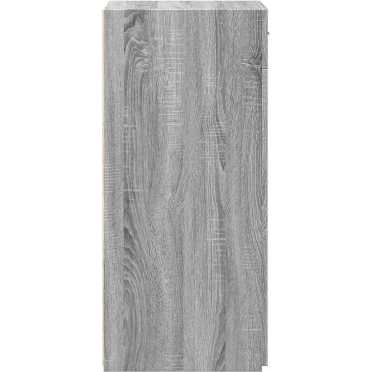 Sideboard, Kommode Grau Sonoma 45x42,5x93 cm Holzwerkstoff – Bild 5