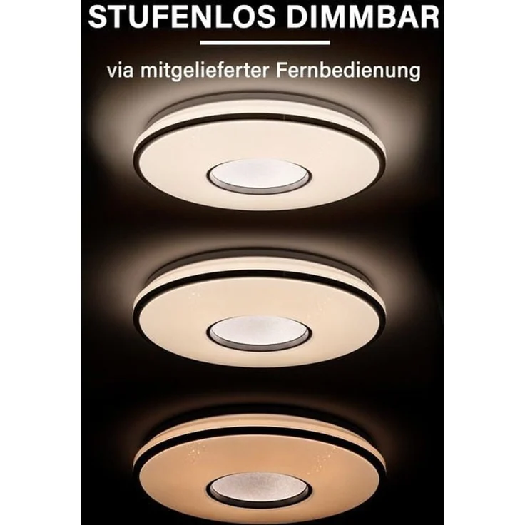 Megalight LED-Deckenlampe Shining Goldstar Ø 50 cm warmweiß-kaltweiß – Bild 3