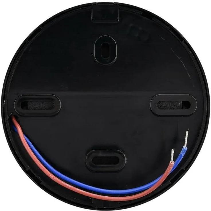 3W LED Treppenlicht Treppenbeleuchtung Treppenleuchte Stufenlicht Stufen Leuchte Rund Schwarz – Bild 8
