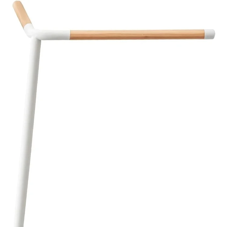 Yamazaki Garderobenständer Tower, Kleiderständer für Ecken, freistehend zum Anlehnen – Bild 3