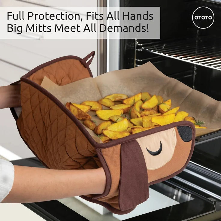 OTOTO Ofenhandschuhe Hot Dog – Bild 4