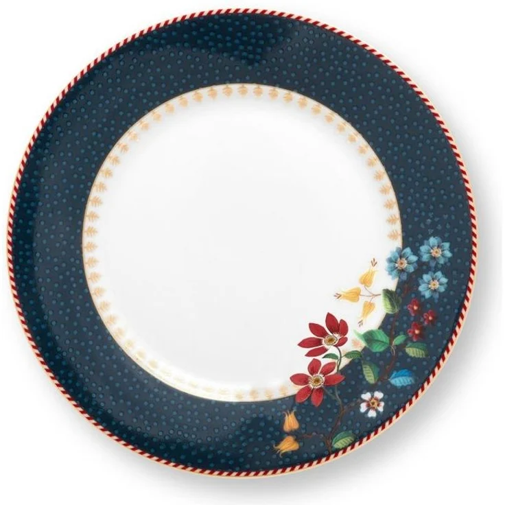 PiP Studio Brotteller Berry Blues Brotteller blau 17cm – Bild 1