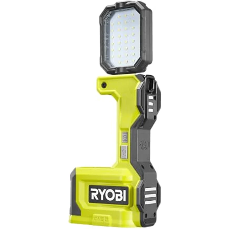 RYOBI 18 V ONE+ Akku-LED-Arbeitsleuchte RMTL18-0, 1.500 Lumen, schwenkbarer Kopf, magnetisch, ohne Akku und Ladegerät – Bild 2