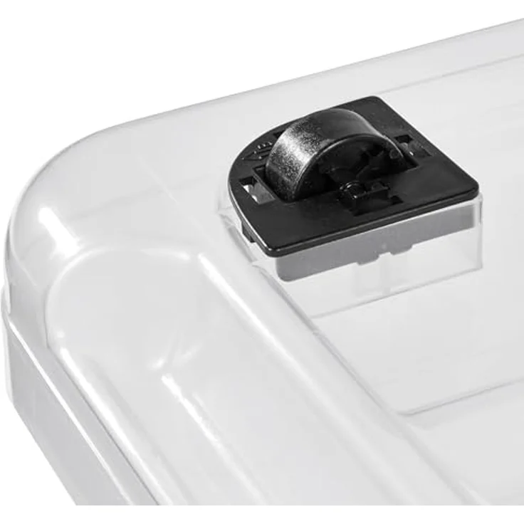 keeeper Organizer konrad (Set, 2 St), Aufbewahrungsbox, 28 L, mit Rollen, Deckel, Schiebeverschluss – Bild 7