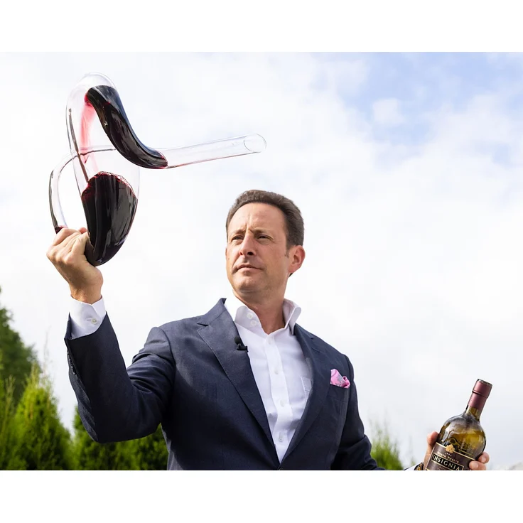 RIEDEL 1950/19 Dekanter MAMBA, handgefertigt, Design-Dekanter – Bild 9