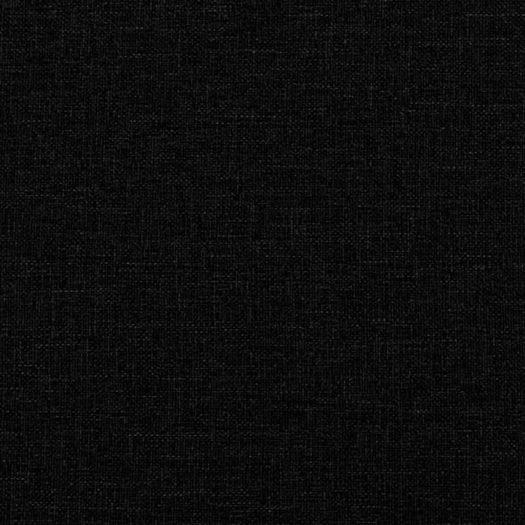 vidaXL Kopfteil-Kissen Schwarz 200 cm Stoff – Bild 3