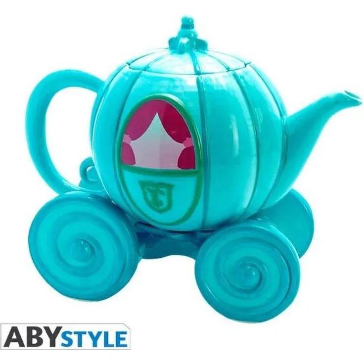 ABYstyle Teekanne DISNEY - Teapot - Cinderella - Carriage