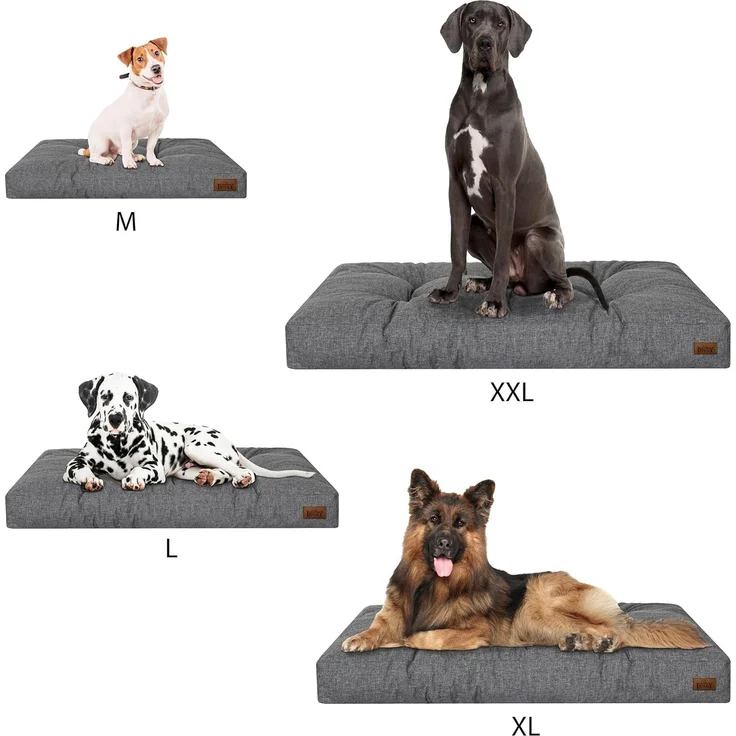 Hobbydog Hundematratze Hundebett Schlafplatz Hundekissen Hundesofa Tierbett Hundematratze – Bild 5