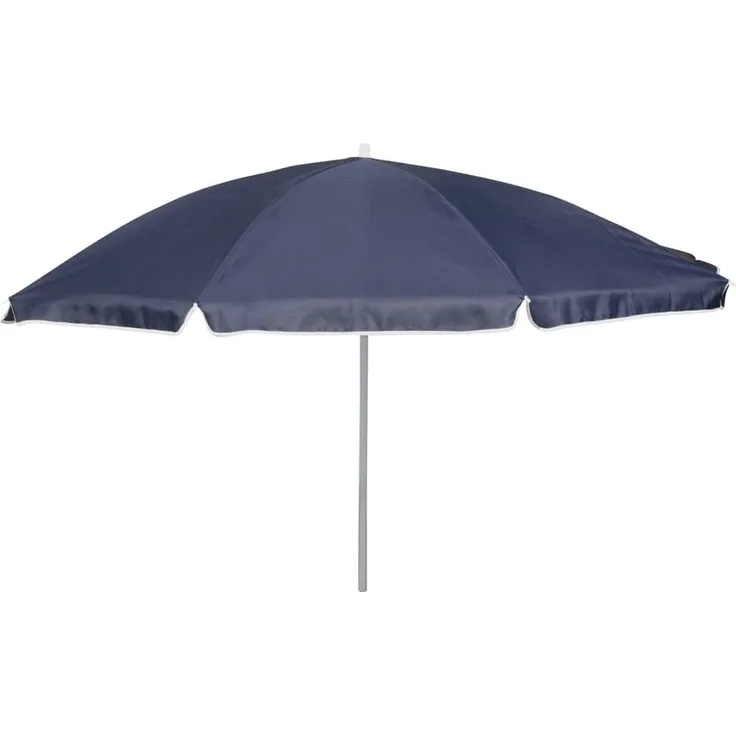 Bo-Camp Sonnenschirm 200 cm Blau 428661