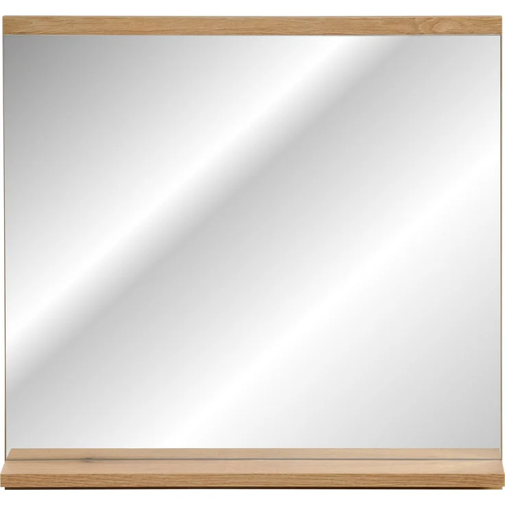 Spiegel ohne Rahmen (57x9,6x60cm), Eichenküste Evoke – Bild 2