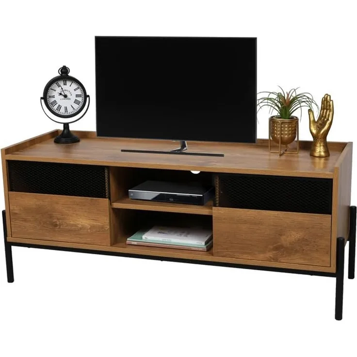 Urban Living TV-Schrank Fernsehtisch Fernsehschrank HELIO 151523