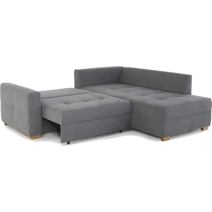 JOB Polsterecke mit Funktion HEIDELBERG - Wohnzimmer in 403/19 dunkelgrau – Bild 2