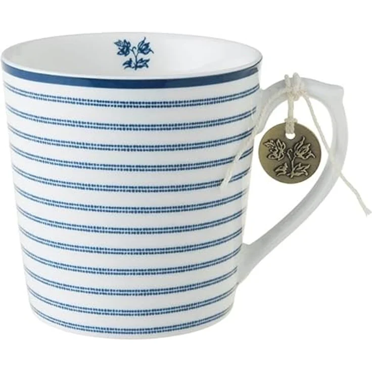 Laura Ashley Laura Ashley Porzellanbecher Candy Stripe 0,3 l W178240kubekLauraAshleyCandyStripe – Bild 3