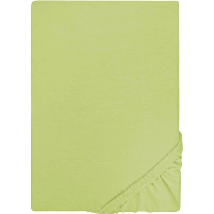 Castell Jersey-Stretch-Spannbetttuch 0077113, pistaziengrün, 1x 140x200 cm - 160x200 cm – Bild 4