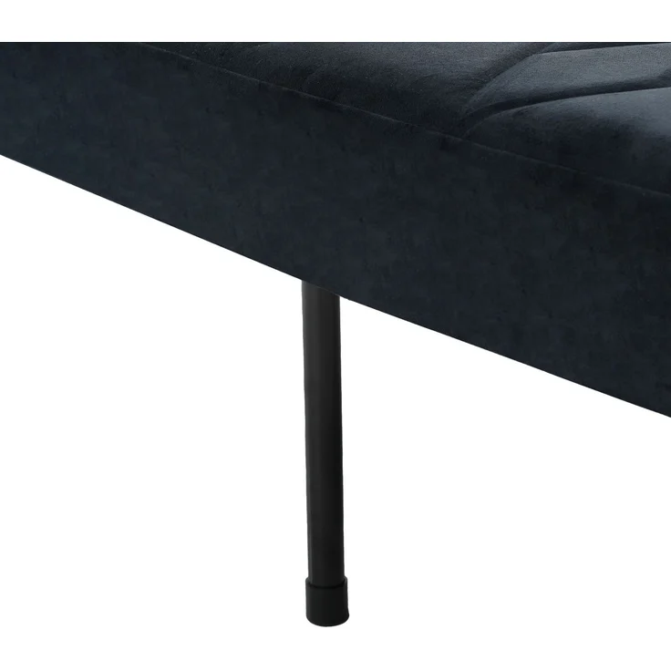 ZUBALIYA Schlafsofa 75x82 cm, mit Samtbezug, mit breiten Armlehnen, mit Schaumstoffpolsterung, ohne aufwendige Montage – Bild 22
