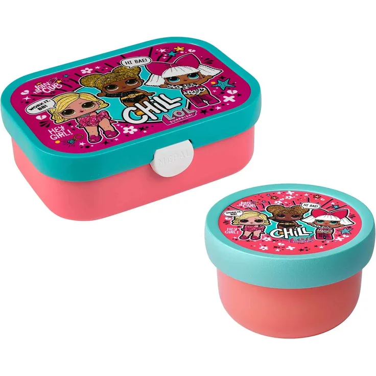 Mepal CAMPUS Obst- und Bentobox L.O.L. Surprise