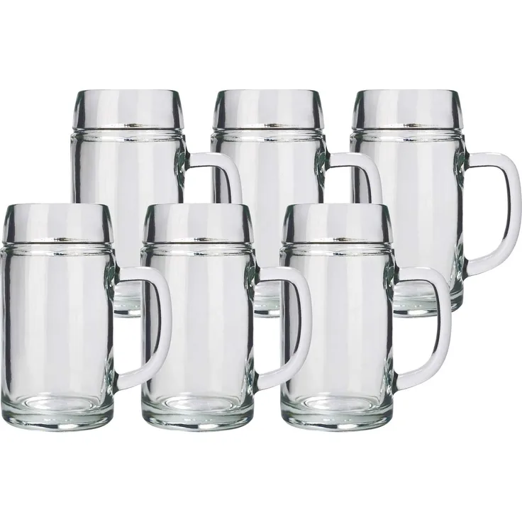 Stölzle Oberglas STYRIA Bierkrug 0,5 l 6er Set